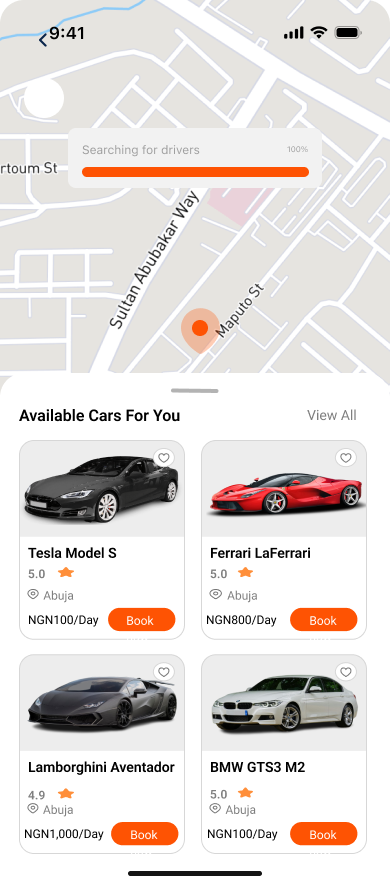 Getdrives — luxury cars for rent. Available cars for you.